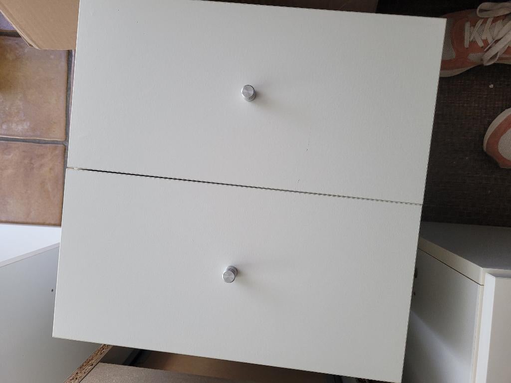 Ikea kallax ladenblok inzet, Ophalen, Zo goed als nieuw, Minder dan 150 cm, Minder dan 100 cm