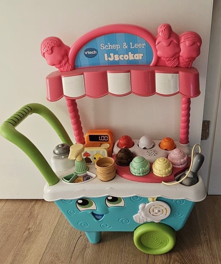 IJskar vtech, Kinderen en Baby's, Ophalen, Zo goed als nieuw, 6 maanden tot 2 jaar