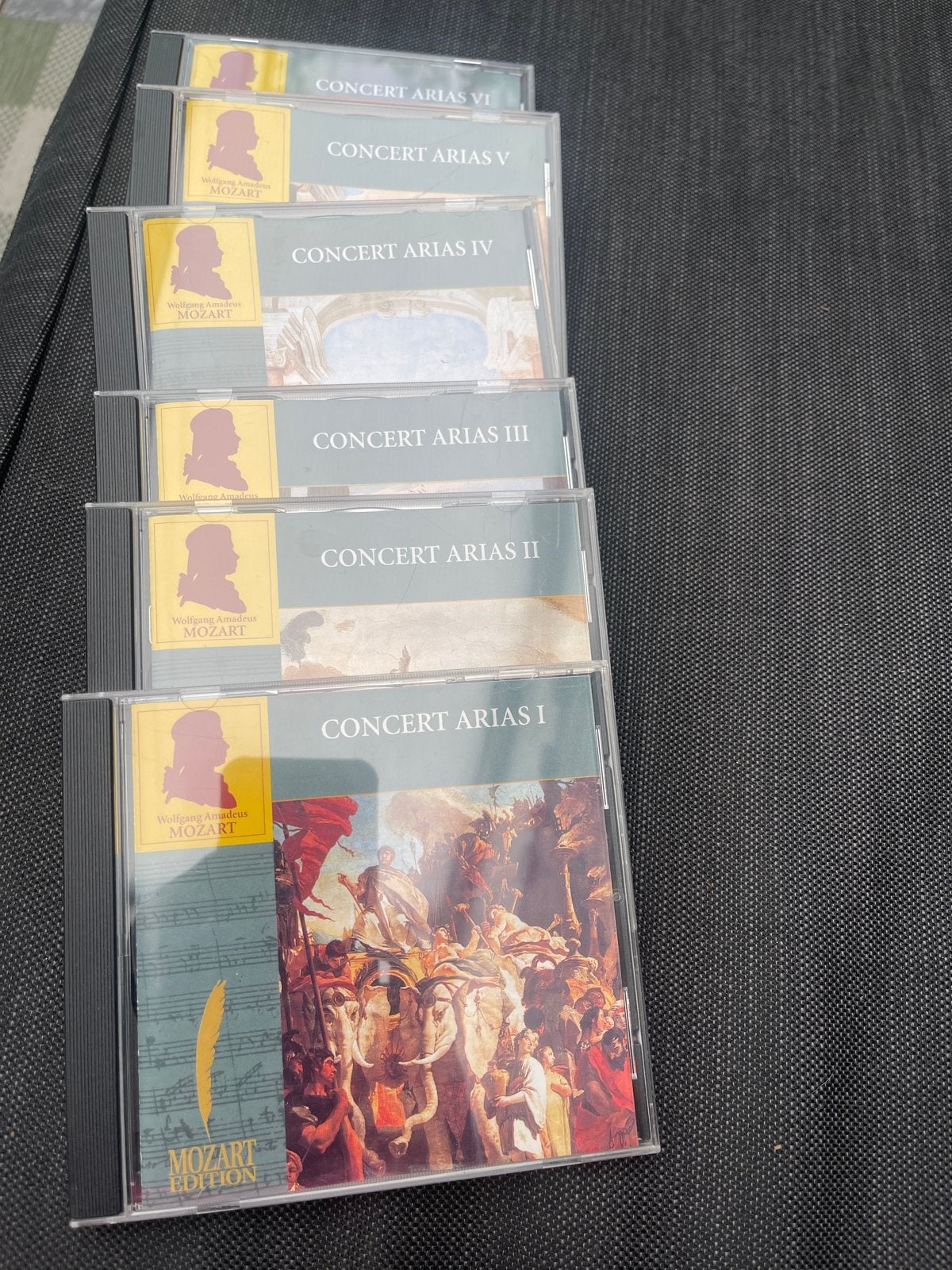 Mozart Edition: Concert Arias I-VI (6 CD's), Ophalen, Boxset, Mozart, Zo goed als nieuw