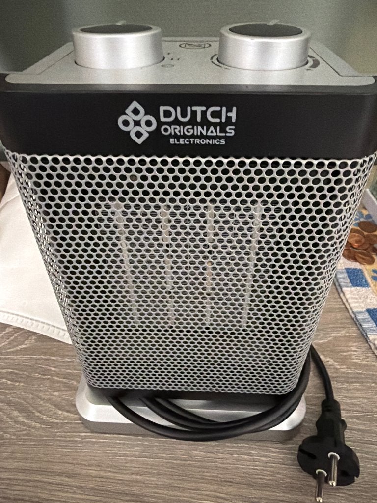 Camping kacheltje, Ophalen, Zo goed als nieuw