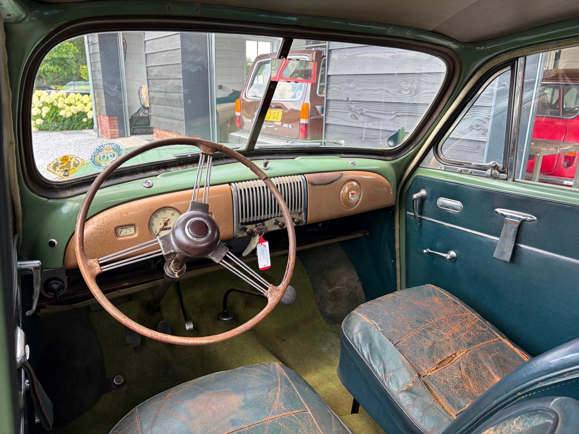 Morris Minor Split window, foto 4
