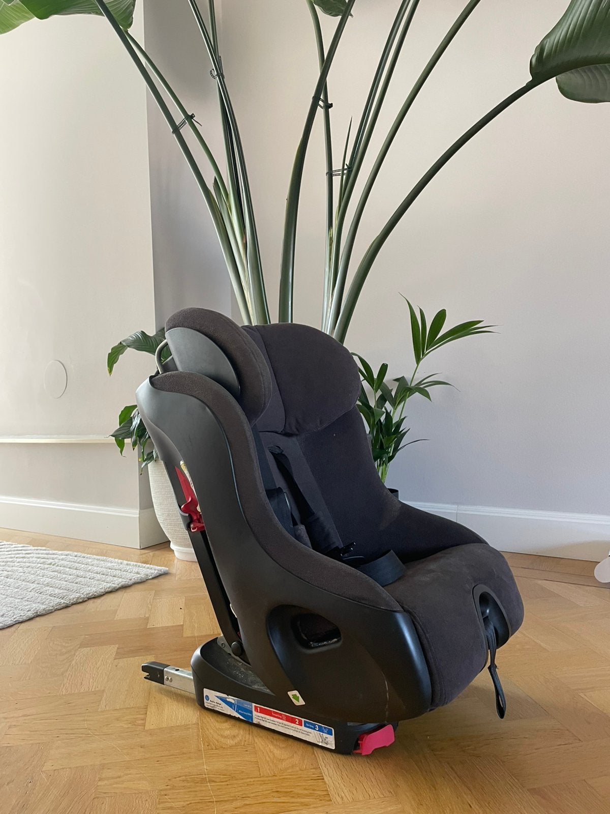 Clek isofix autostoel, Autogordel, 15 t/m 36 kg, Zo goed als nieuw, Ophalen