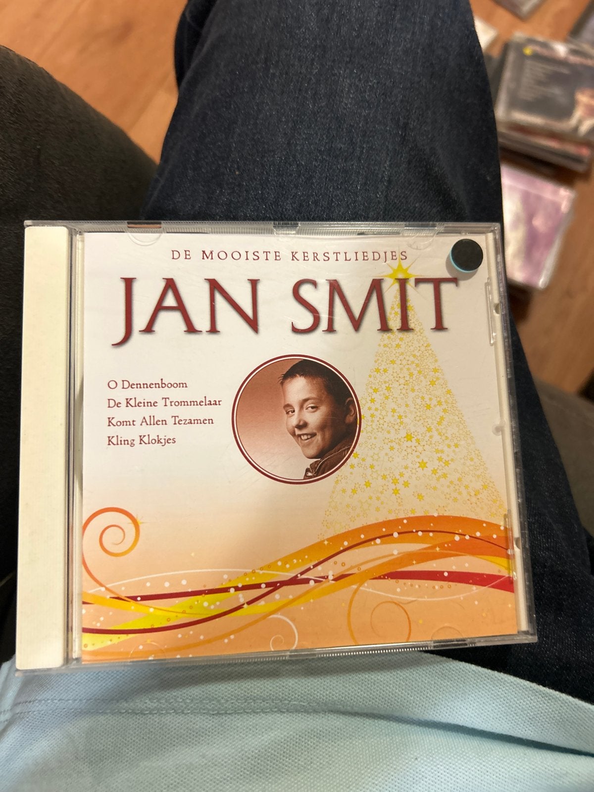 Jan Smit - De Mooiste Kerstliedjes CD, Ophalen of Verzenden, Gebruikt, Kerst, Album