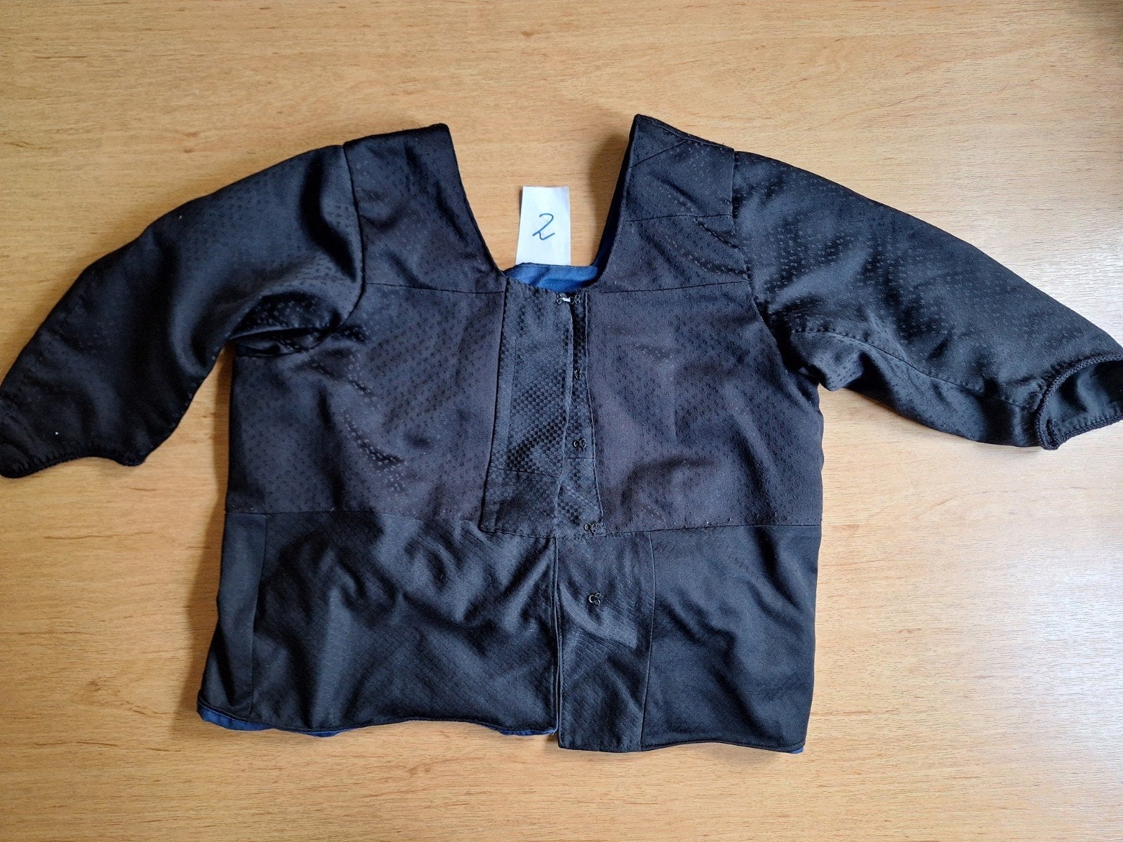 Zwarte borstrok klederdracht Staphorst, Antiek en Kunst, Antiek | Kleding en Accessoires, Ophalen of Verzenden, Dames