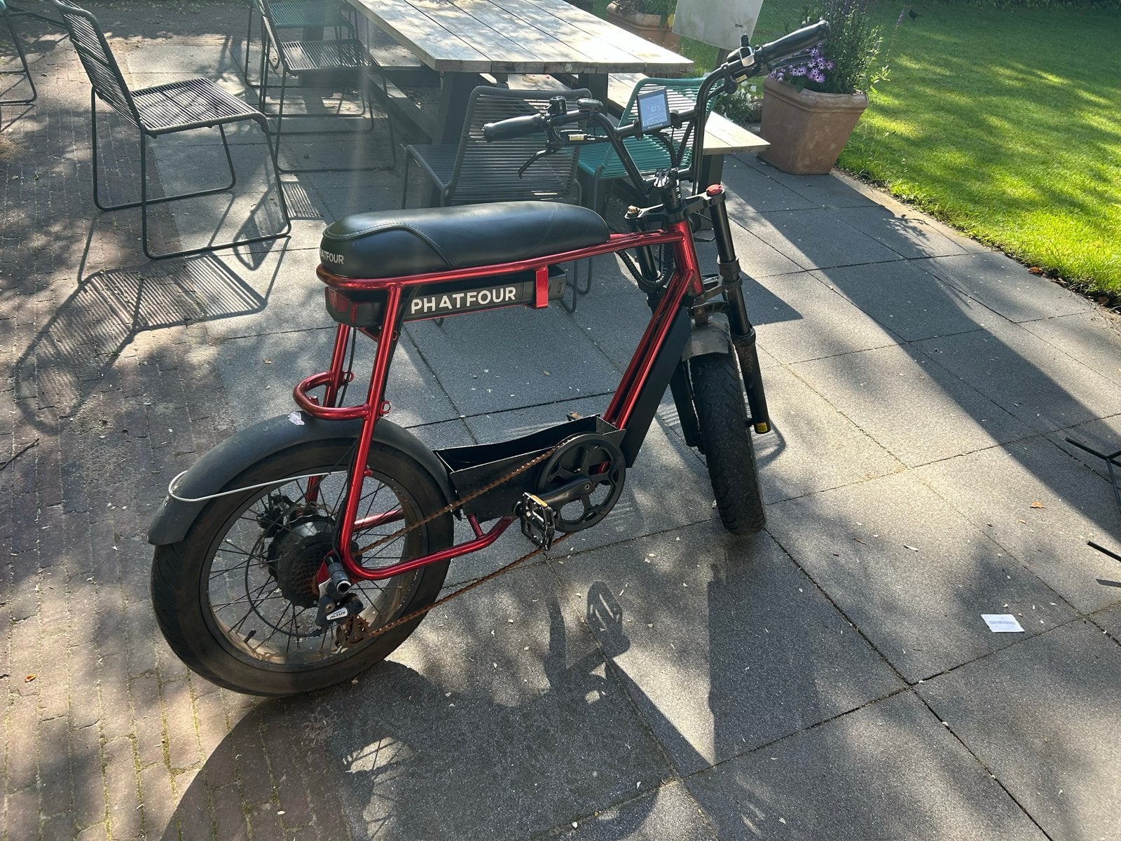 Phatfour FLS E-bike - Limited edition, Overige merken, Ophalen of Verzenden, Zo goed als nieuw, Minder dan 47 cm