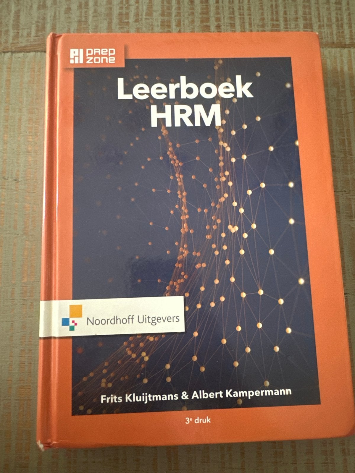 Leerboek HRM - Frits Kluijtmans & Albert Kampermann, Boeken, Ophalen of Verzenden, Gamma, Zo goed als nieuw, HBO