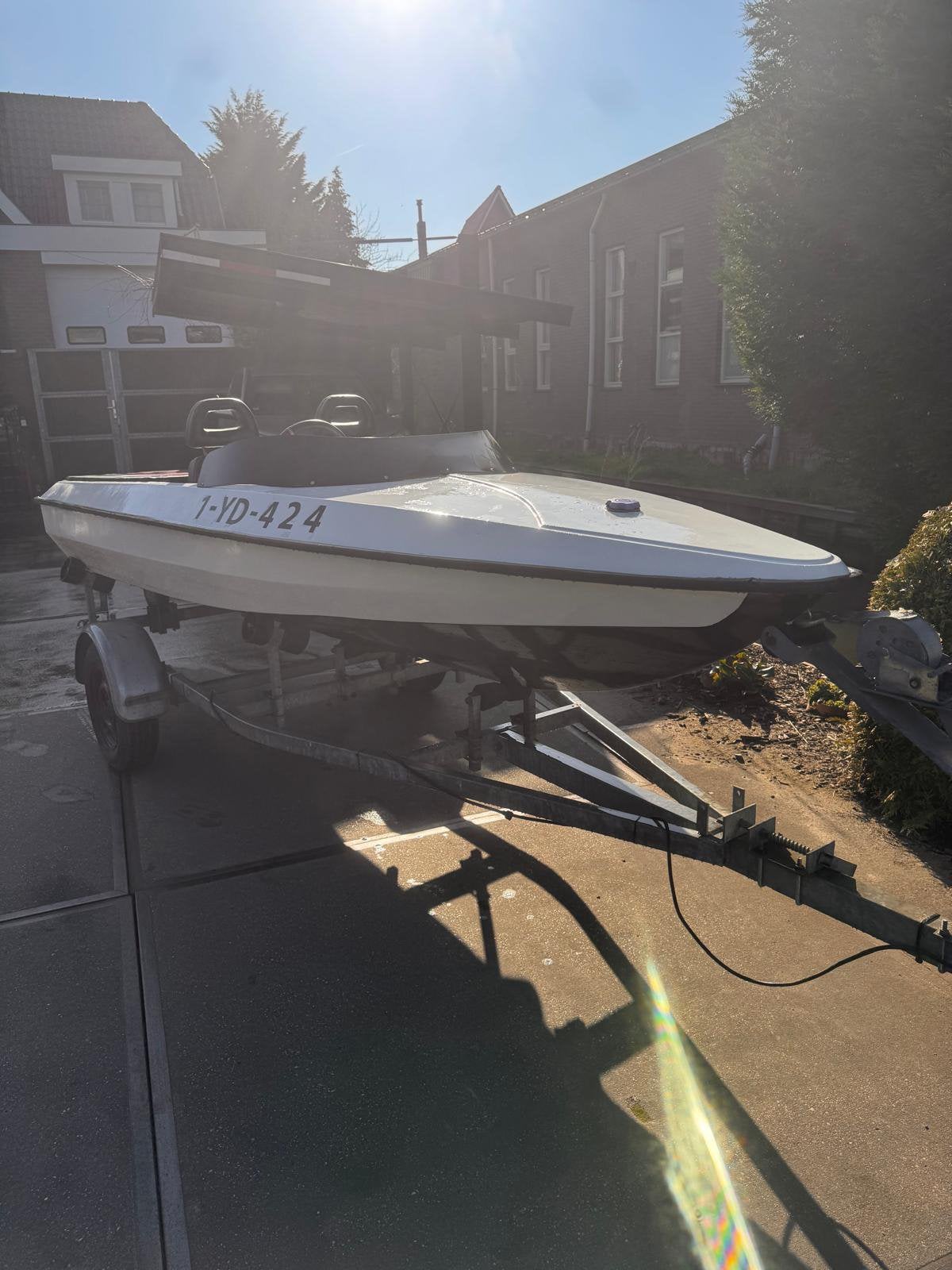 Jetboot | Speedboot | Spitfire | Fletcher waterscootermotor, Watersport en Boten, Ophalen, Gebruikt, 2-persoons