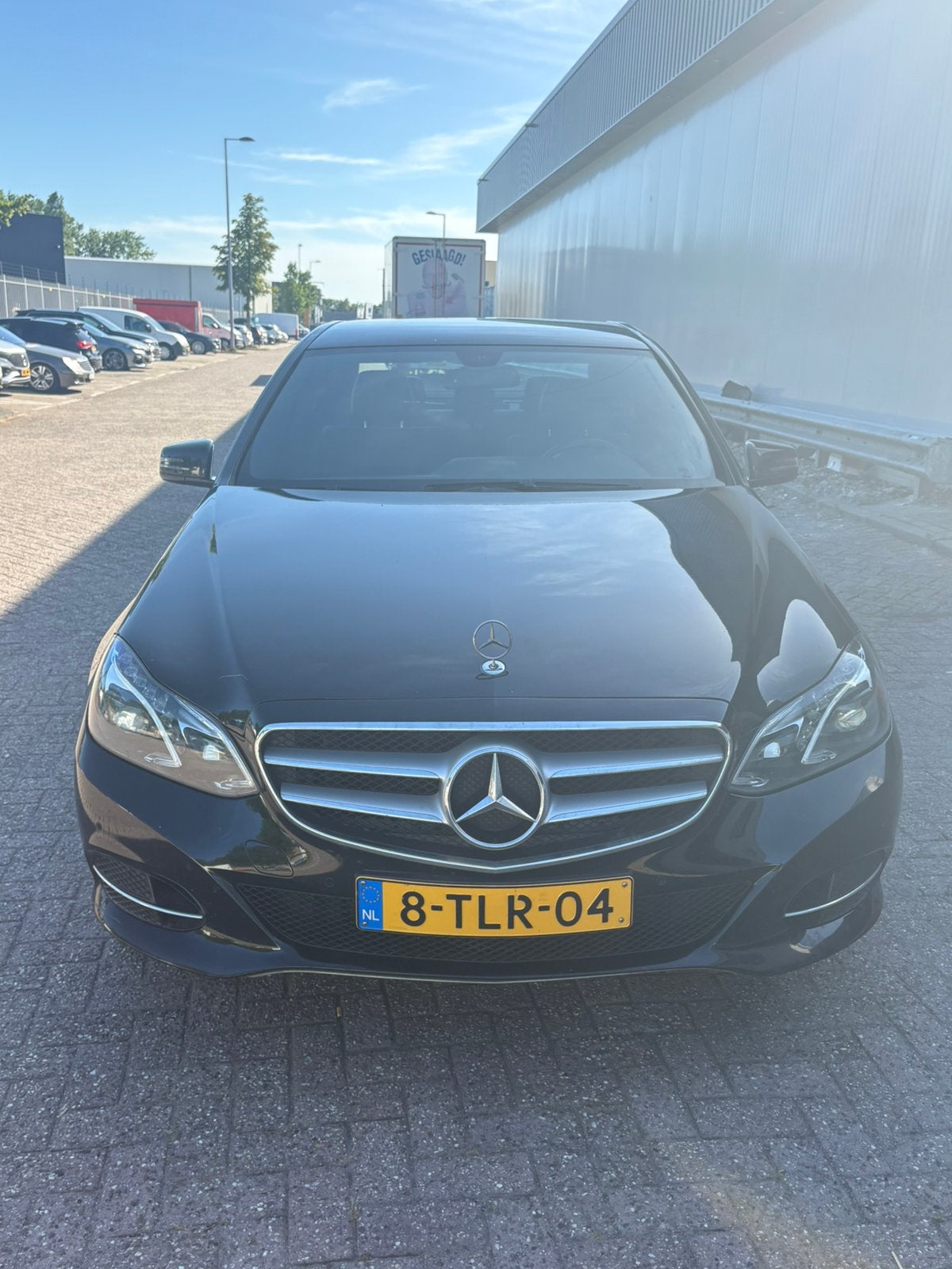 Mercedes-Benz E-Klasse E200 CDI BE Aut7 2014 Zwart, Automaat, 4 cilinders, Zwart, Origineel Nederlands