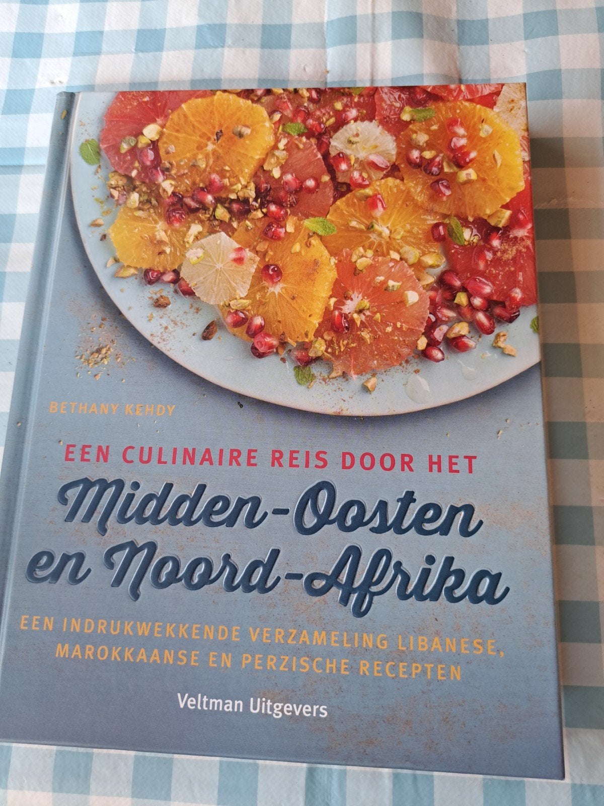 J: Kookboek Midden-Oosten en Noord-Afrika - Bethany Kehdy, Midden-Oosten en Marokko, Ophalen of Verzenden, Zo goed als nieuw, Bethany Kehdy