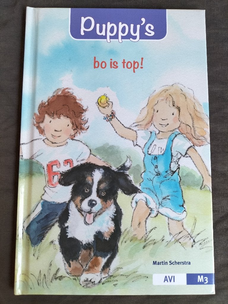 Martin Scherstra - Puppy's - bo is top! / avi M3, Boeken, Ophalen of Verzenden, Zo goed als nieuw, Martin Scherstra, Fictie algemeen