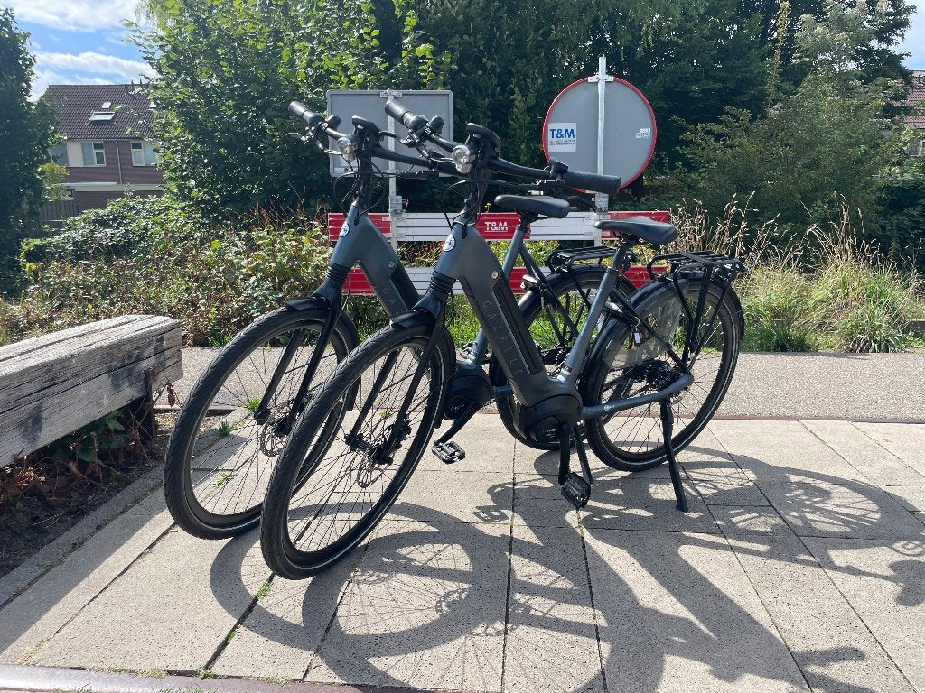 Prachtige set Gazelle Ultimate C8+ HMB framemaat 61 en 49 cm, Fietsen en Brommers, Elektrische fietsen, 47 tot 51 cm, Ophalen