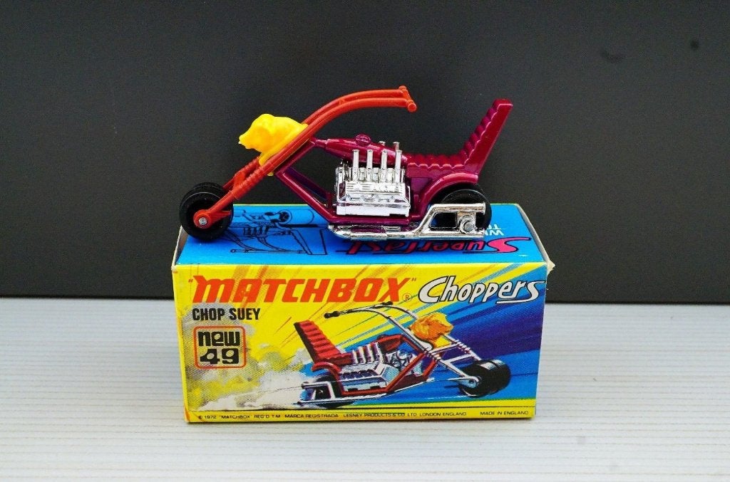 Matchbox 1-75 49c Chop Suey "I" Box, Ophalen of Verzenden, Nieuw, Motor