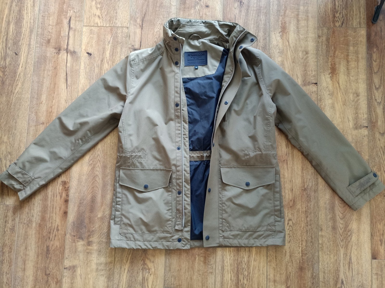 McGregor McWeather jas maat 50 (M) - Zo goed als nieuw, Kleding | Heren, Beige, Ophalen of Verzenden, Zo goed als nieuw, McGregor