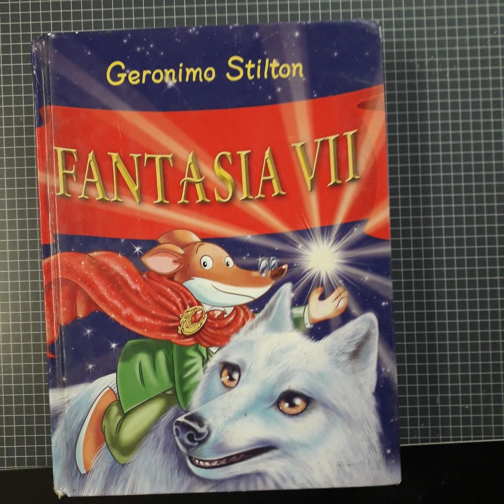 Fantasia VII, Gelezen, Fictie algemeen, Geronimo Stilton, Ophalen of Verzenden