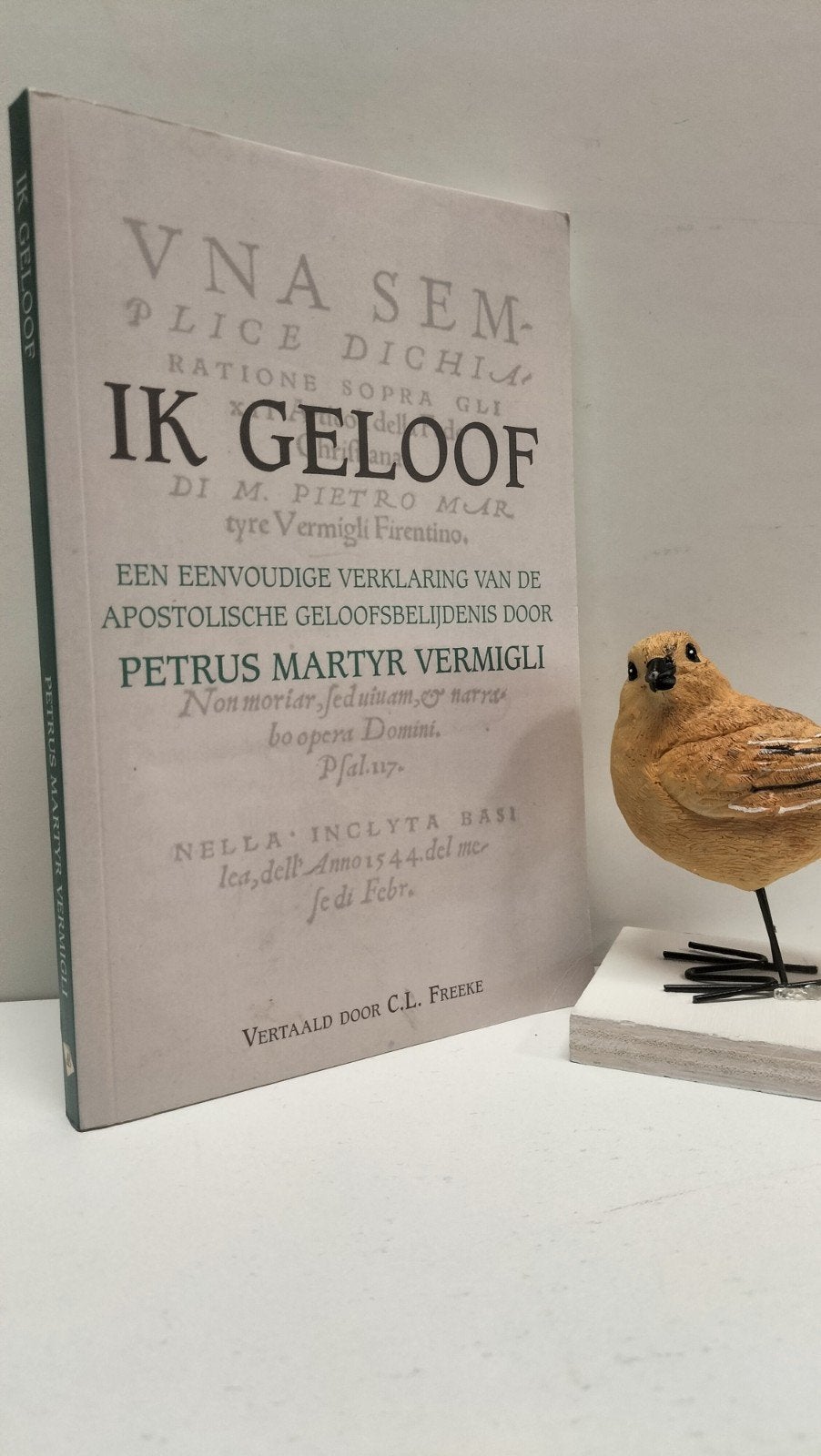 Vermigli, Petrus Martyr; Ik geloof (Apostolische Geloofs, Boeken, Ophalen of Verzenden, Gelezen, Christendom | Protestants