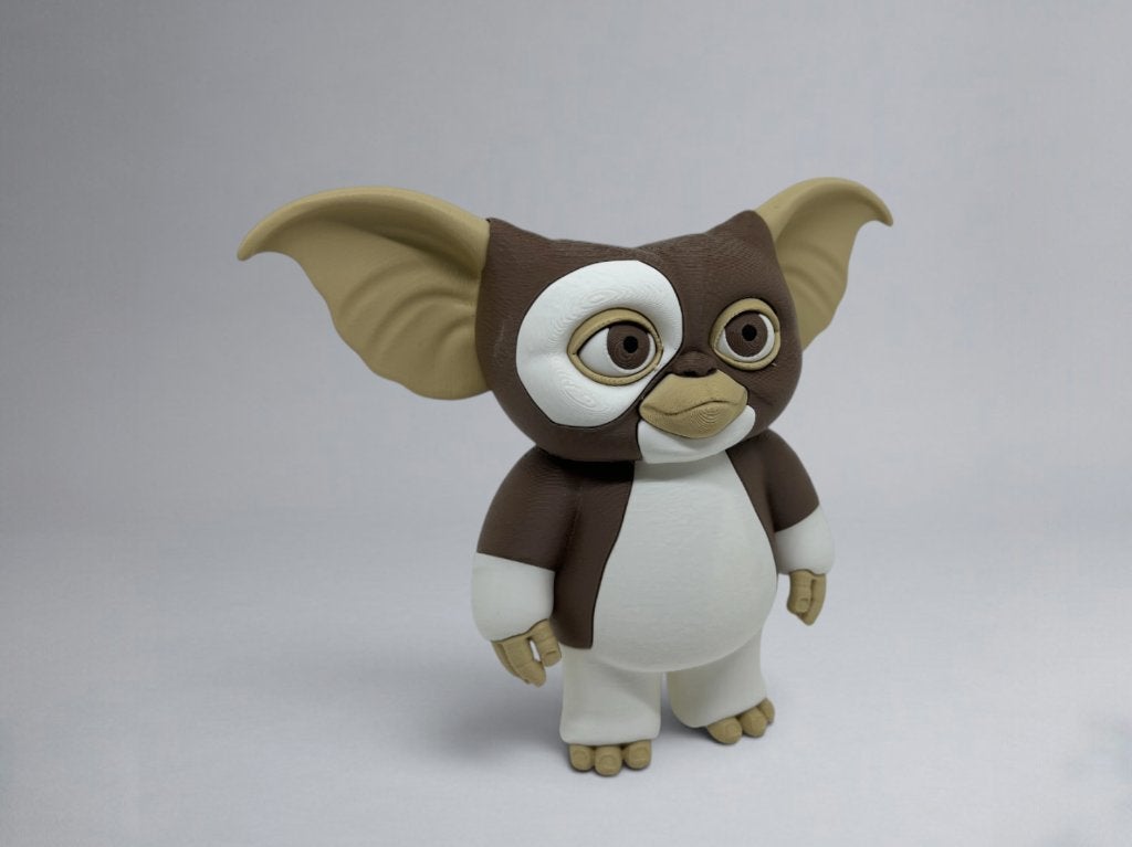 Gizmo v2 – Gremlins Mogwai Figurine – 21 cm, Ophalen of Verzenden, Nieuw, Fantasy