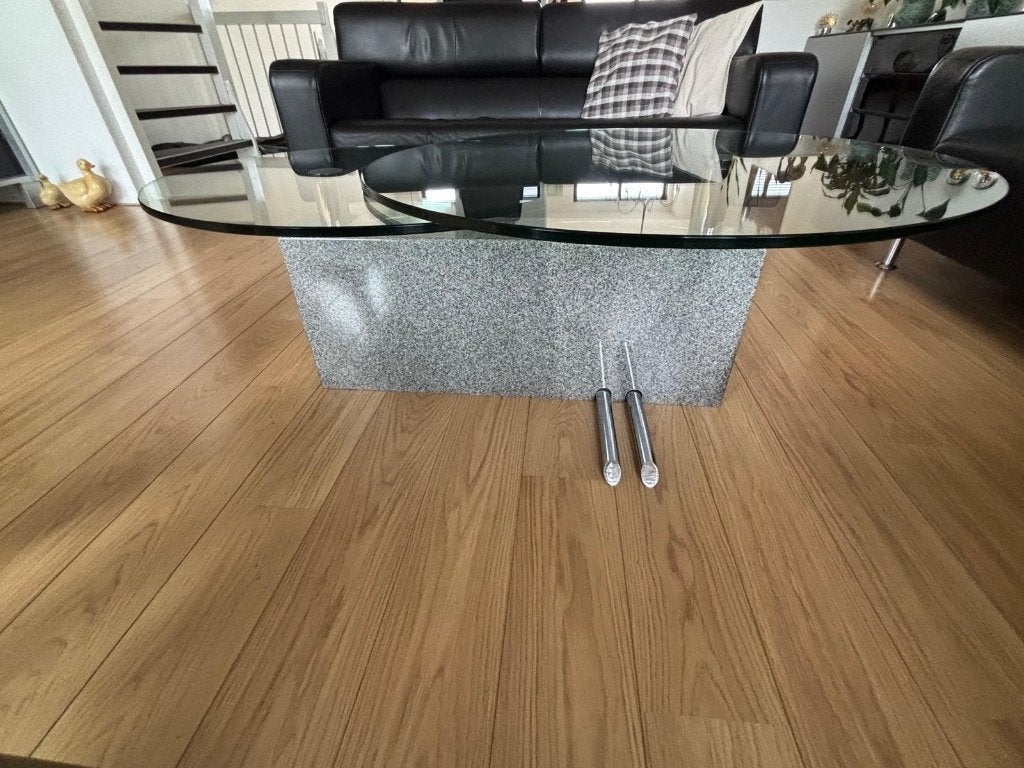 Salontafel Rolf Benz, Ophalen, 100 tot 150 cm, Rond, 50 tot 100 cm