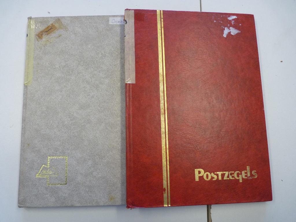 2 insteekboeken Suriname, Verzenden, Postfris