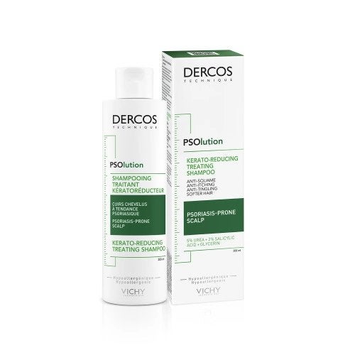 Vichy PSOlution Keratoreducerende Shampoo 200ml, Verzenden, Nieuw, Shampoo of Conditioner