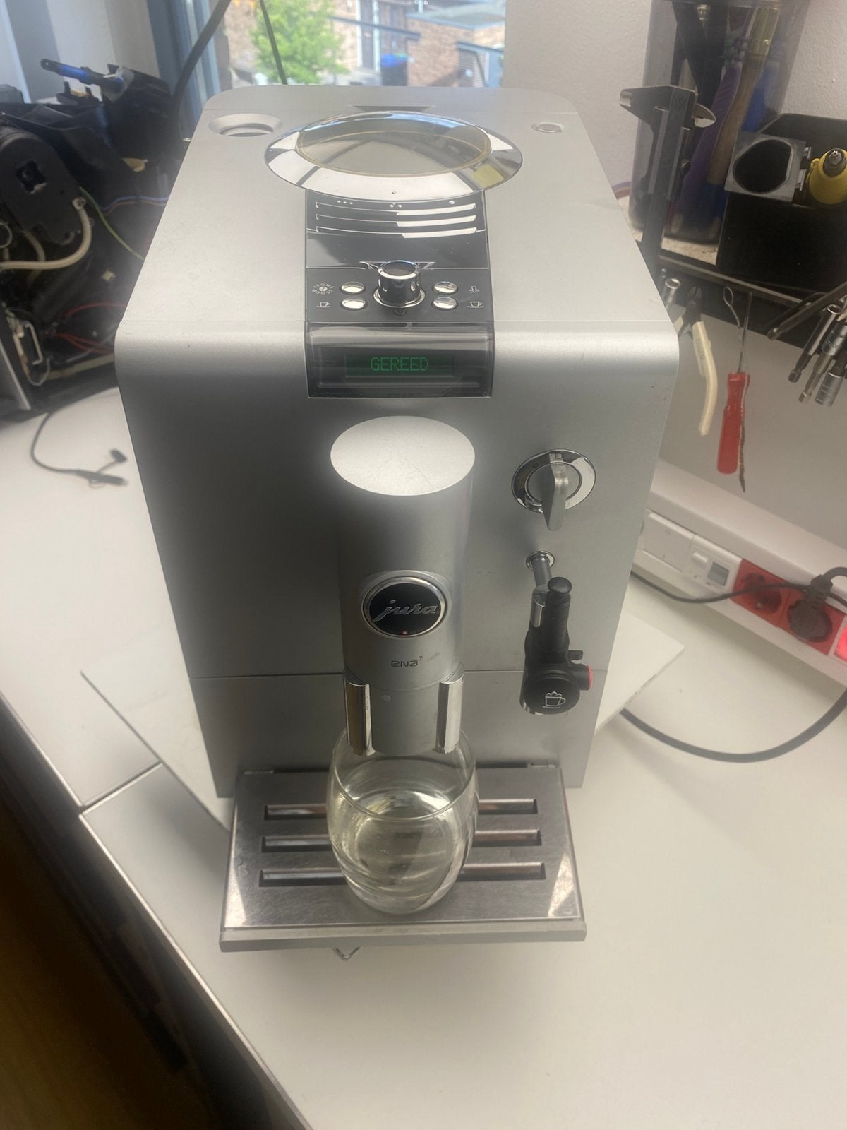 Jura Ena 7, met 3 mnd garantie, Witgoed en Apparatuur, Koffiezetapparaten, Ophalen