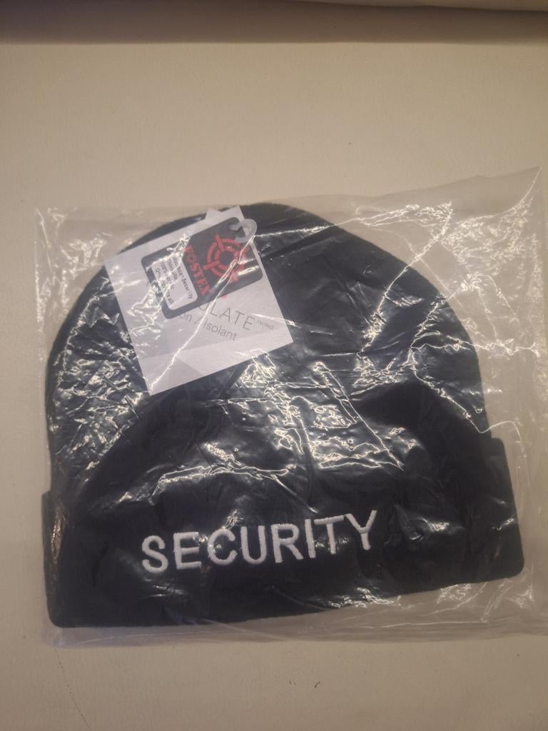 2x security muts one size fits all, Ophalen of Verzenden, Nieuw, Overige maten, Muts