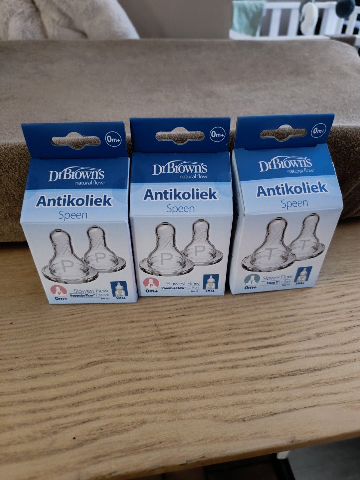 nieuwe dr brown spenen, Ophalen, Nieuw, Babyfles, Dr. Brown's