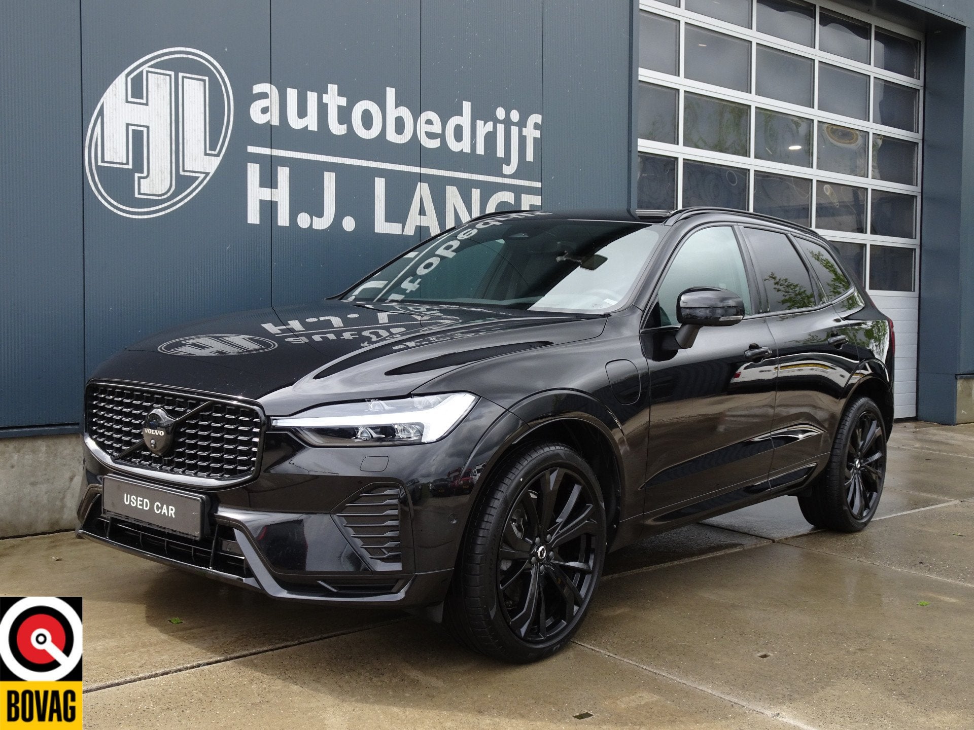 Volvo XC60 2.0 T8 Plug-in hybrid AWD Plus Black Edition, Auto's, Automaat, 12 maanden, Gebruikt, 4 cilinders