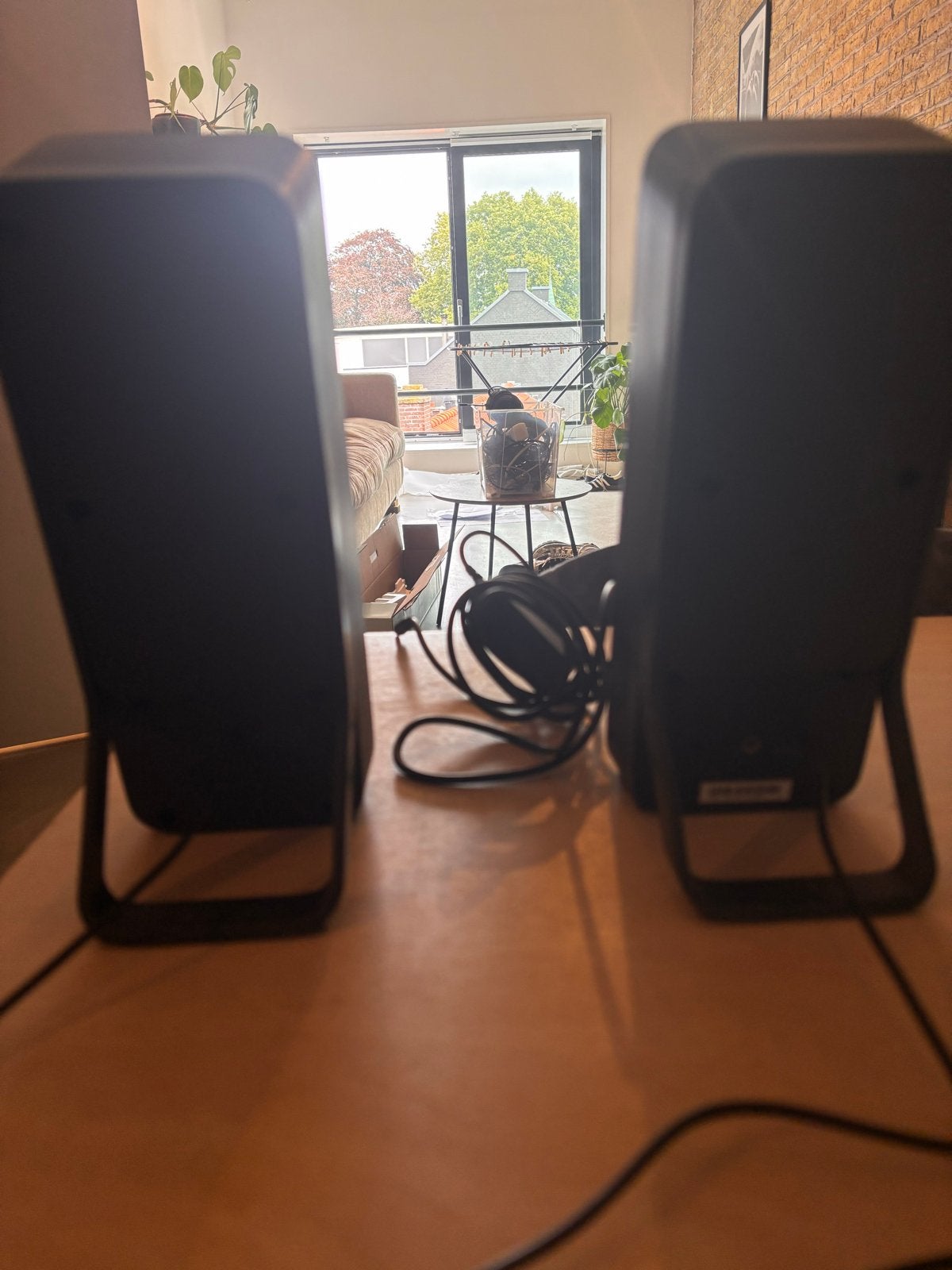 Logitech Z200 2.0 Luidsprekerset - Zwart, Computers en Software, Ophalen of Verzenden, Gebruikt, Audiokanaal 2