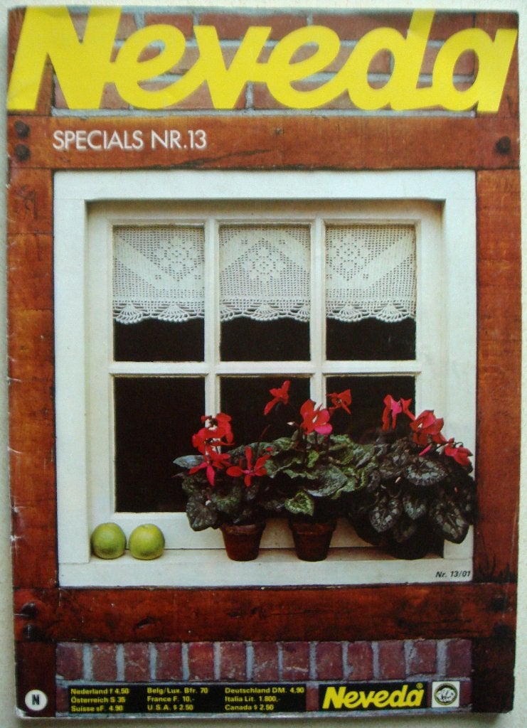 retro haakboek NEVEDA specials nr. 13 € 3,50, Boeken, Ophalen of Verzenden, Gelezen, Overige onderwerpen