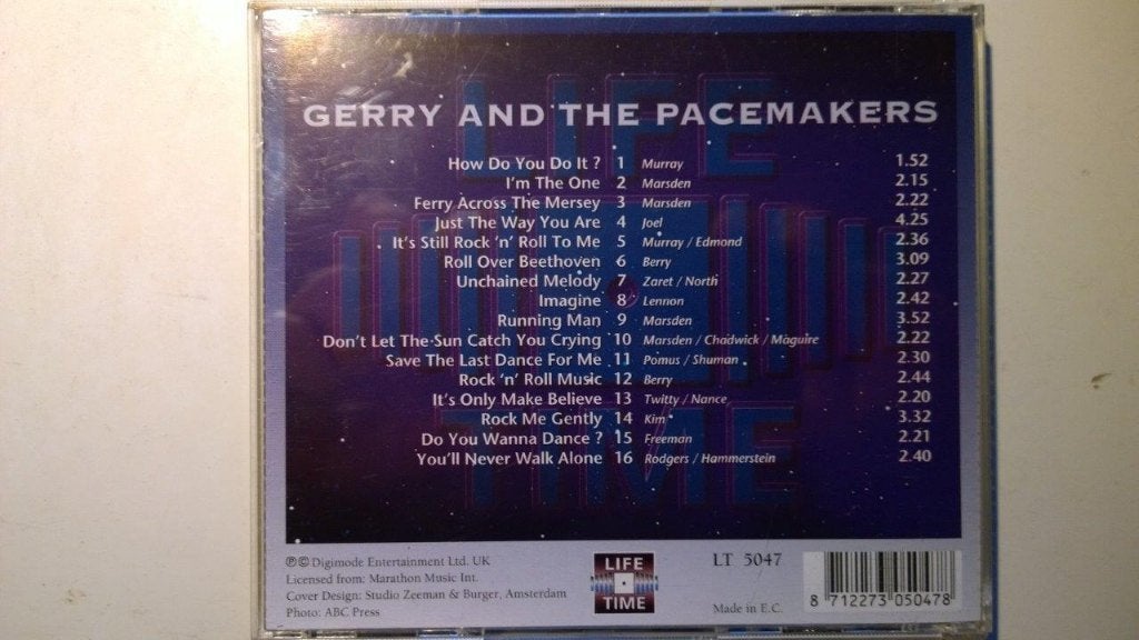 Gerry & The Pacemakers - You'll Never Walk Alone, Ophalen of Verzenden, Zo goed als nieuw, Pop, Album