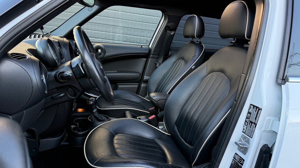 Mini Mini Countryman 1.6 Cooper S ALL4 Chili Automaat | Pano, Euro 5, 1380 kg, Gebruikt, Zwart