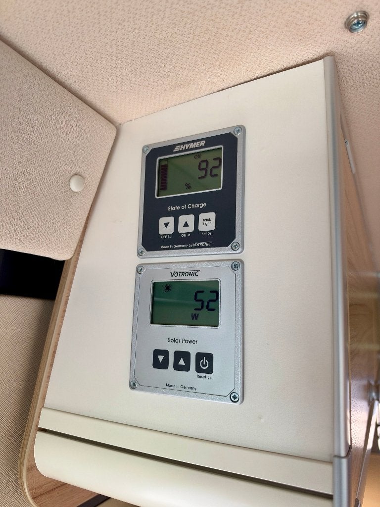 Foto 17 van Hymer Grand Canyon S 4x4, Lithium, Solar, 1e eig, topstaat