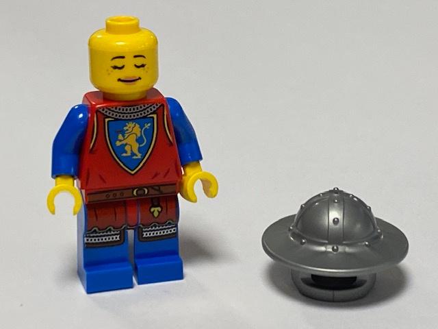 Lego Castle Minifiguur cas561 Leeuwen ridder, vrouw, Lego, Nieuw, Ophalen of Verzenden, Minifiguur
