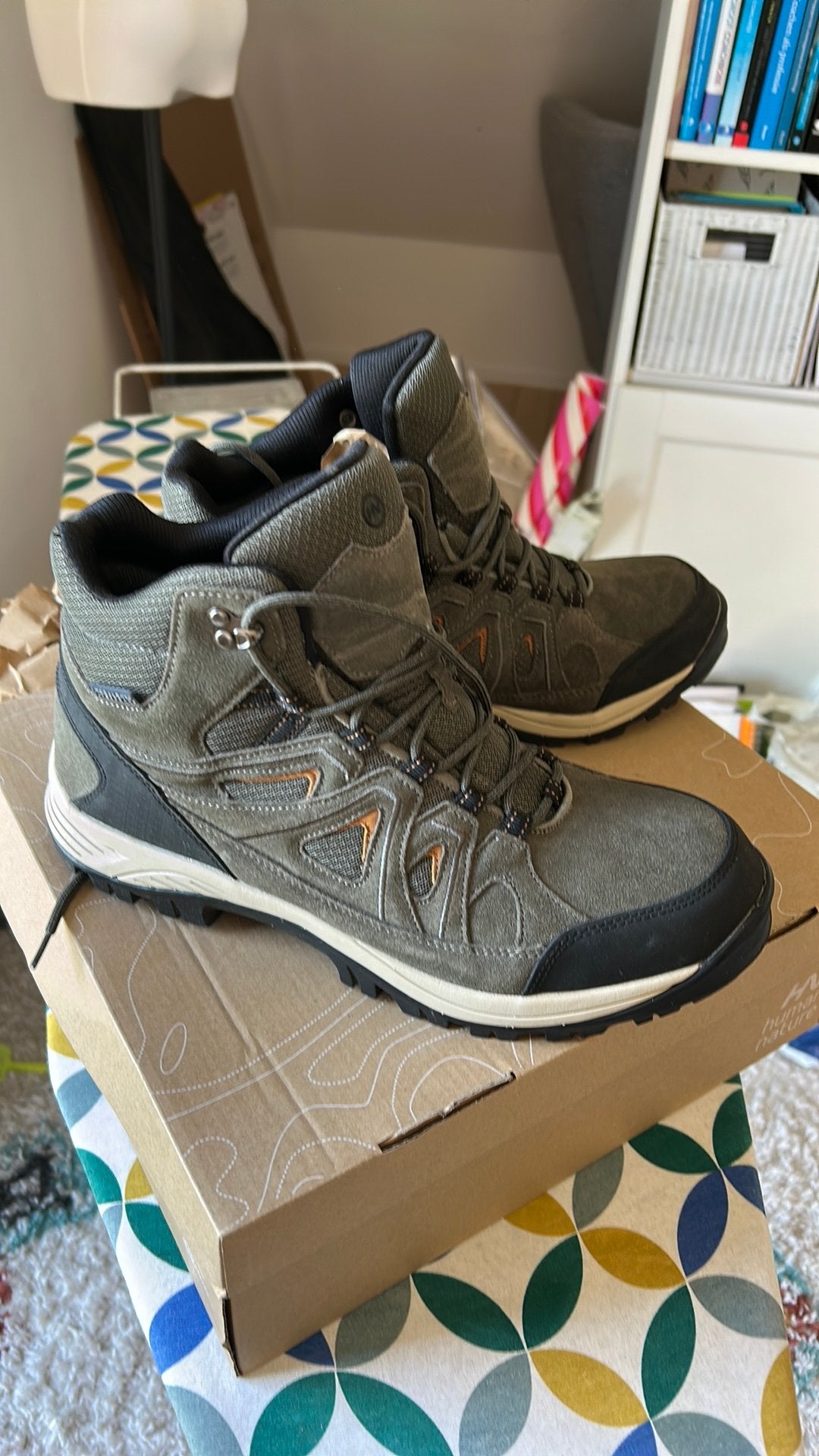 Nieuwe wandelschoenen Human Nature, Sport en Fitness, Bergsport en Wandelen, Ophalen of Verzenden, Zo goed als nieuw, Schoenen