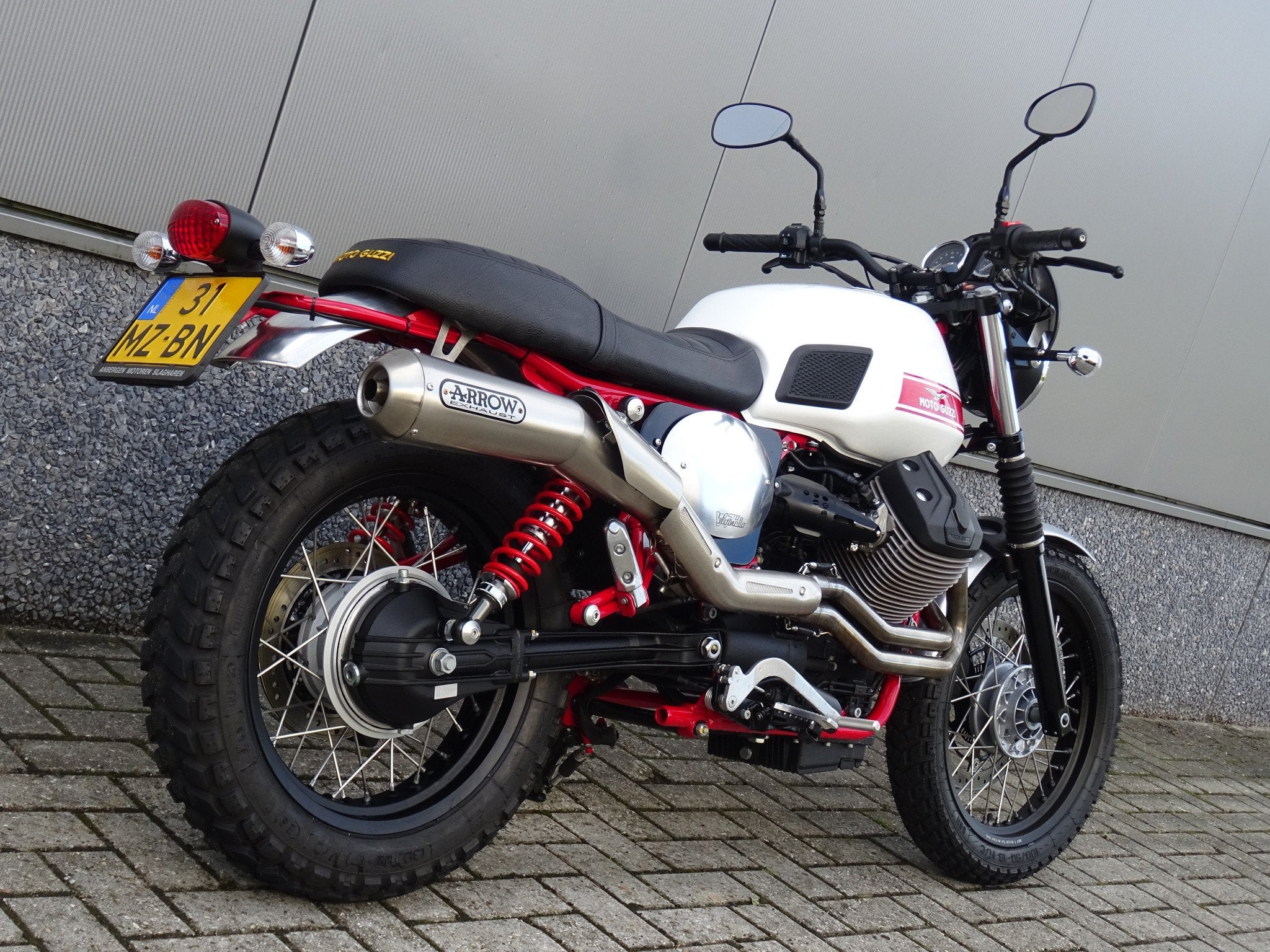 Moto Guzzi V 7 II STORNELLO (bj 2016), Motoren, 750 cc, Toermotor, Gebruikt, Bedrijf
