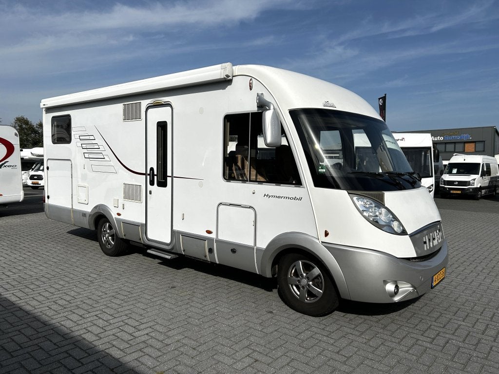 Hymer B694 SL 694 SL/dwarsbed/hefbed/3.0L-160pk/2011, Integraal, Fiat, 7 tot 8 meter, Bedrijf