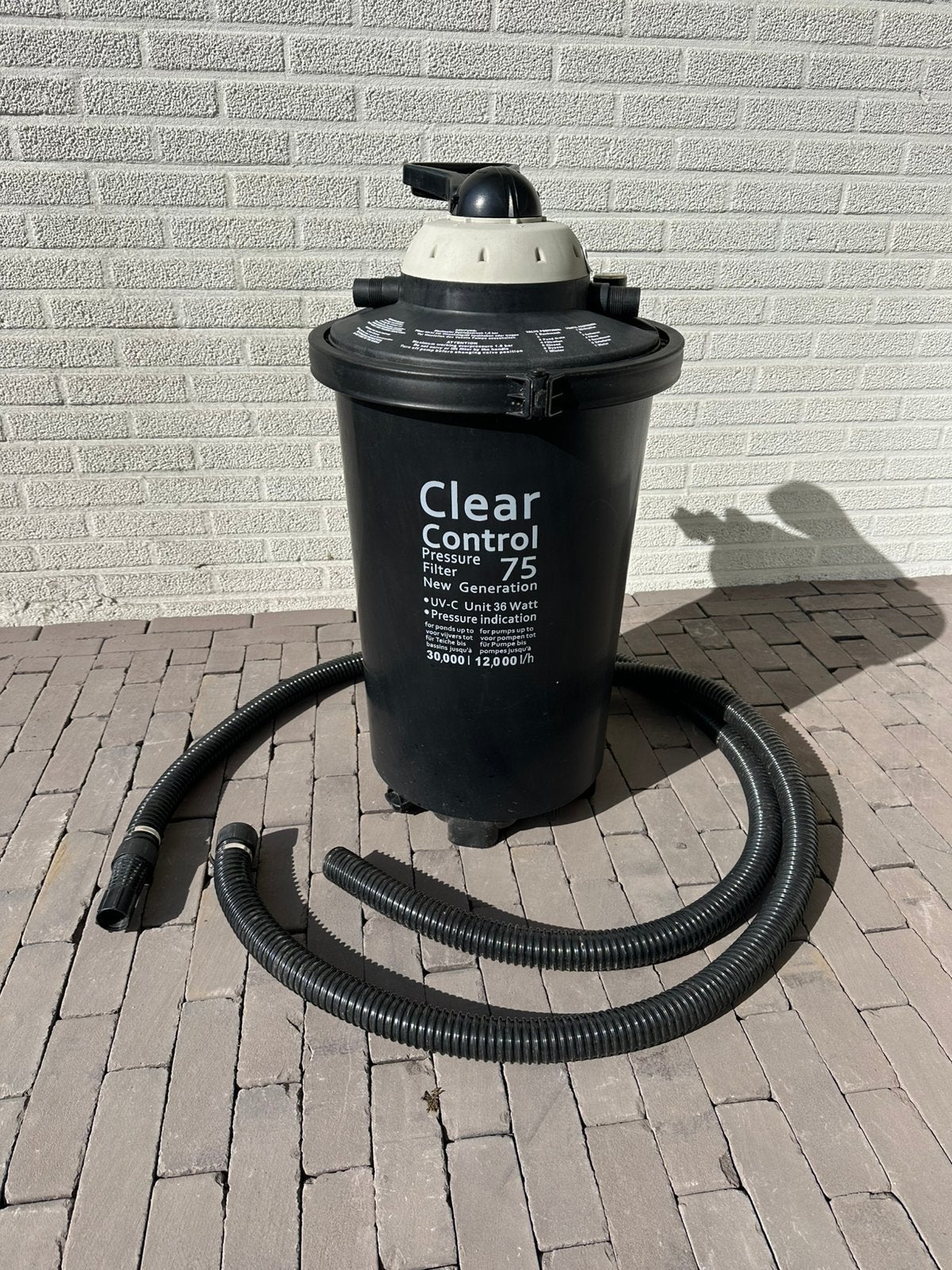 Velda drukfilter voor vijver, Ophalen, Gebruikt, Vijverfilter