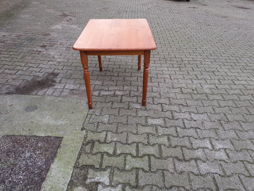 te koop eethoek, Ophalen