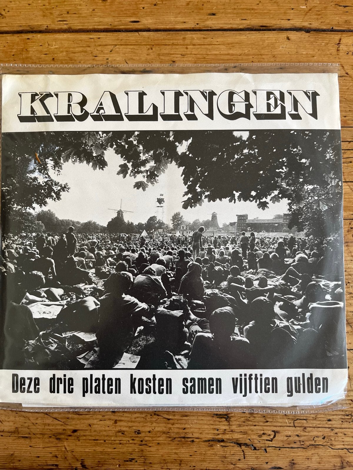 Kralingen Popfestival 1970 - De 3 LP's, LP, Rock, Gebruikt, Ophalen of Verzenden