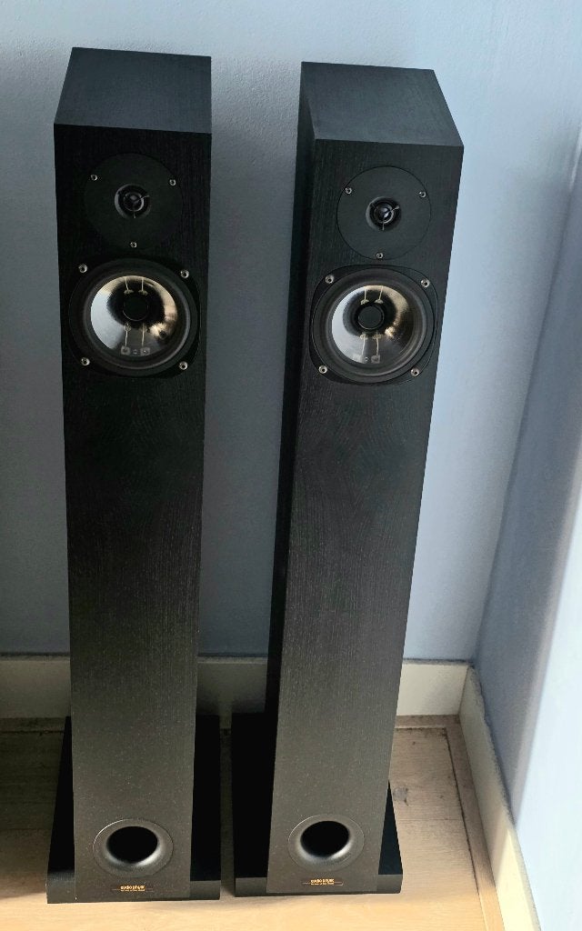 Audio Physic Spark II hoogwaardige zuilen