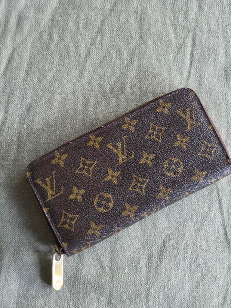 Louis Vuitton Zippy Wallet.  Origineel, Ophalen of Verzenden, Zo goed als nieuw, Zwart