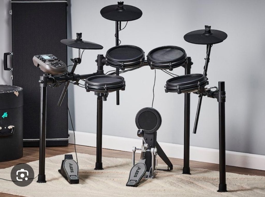 Alesis Nitro Mesh E-Drum Set, Muziek en Instrumenten, Ophalen, Gebruikt, Overige merken