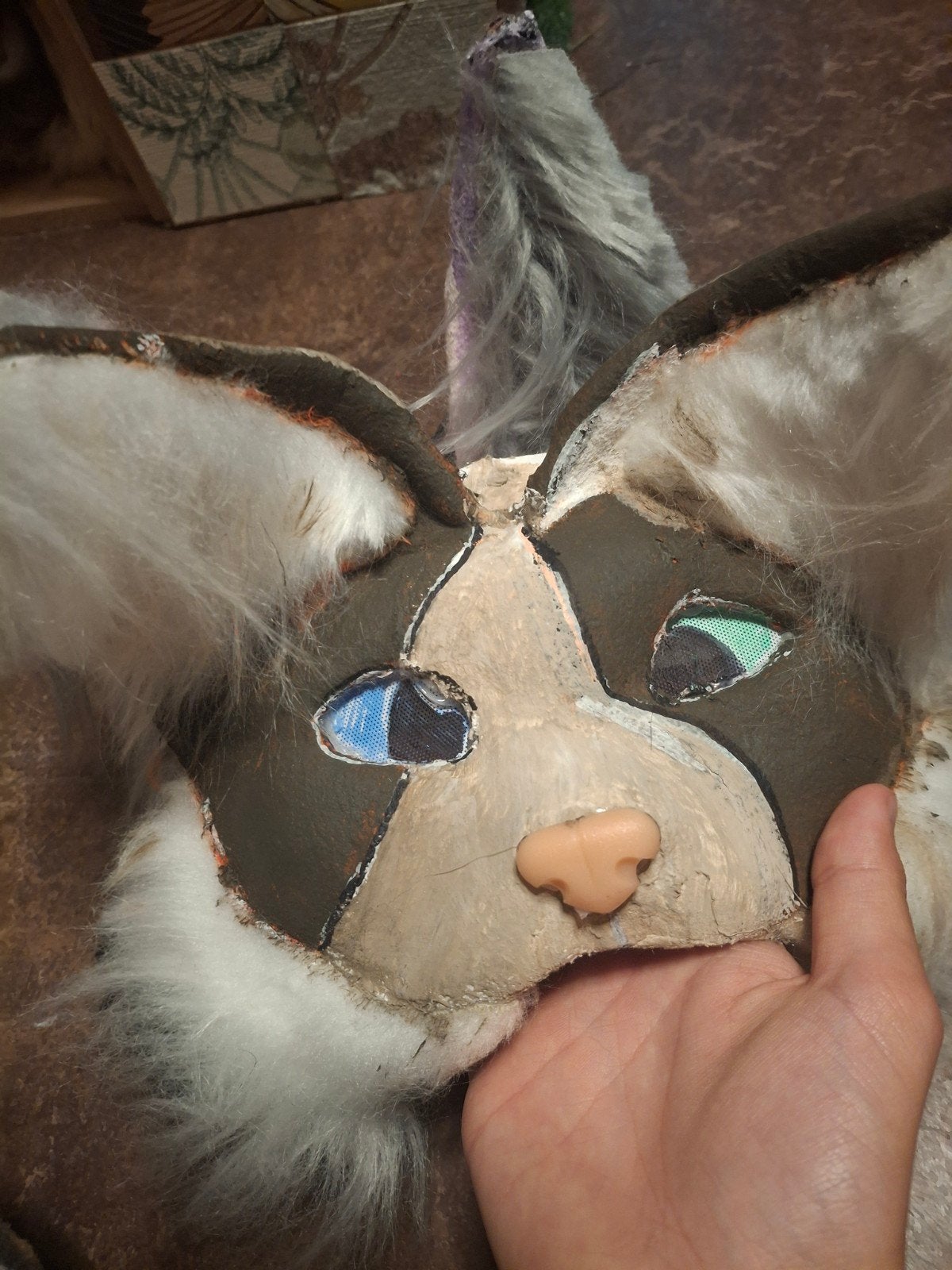 Stapeltje therian maskers alles voor $13, Ophalen of Verzenden