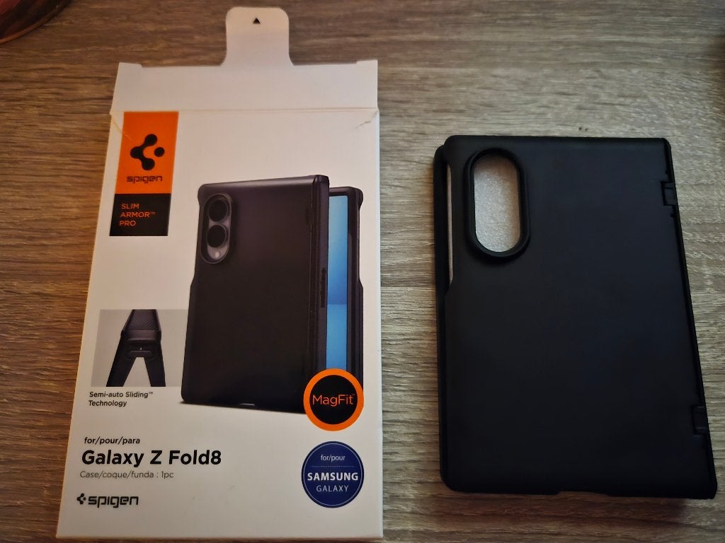 Samsung Fold 8 magsave hoesje., Zwart, Nieuw, Ophalen of Verzenden, Galaxy Z Fold