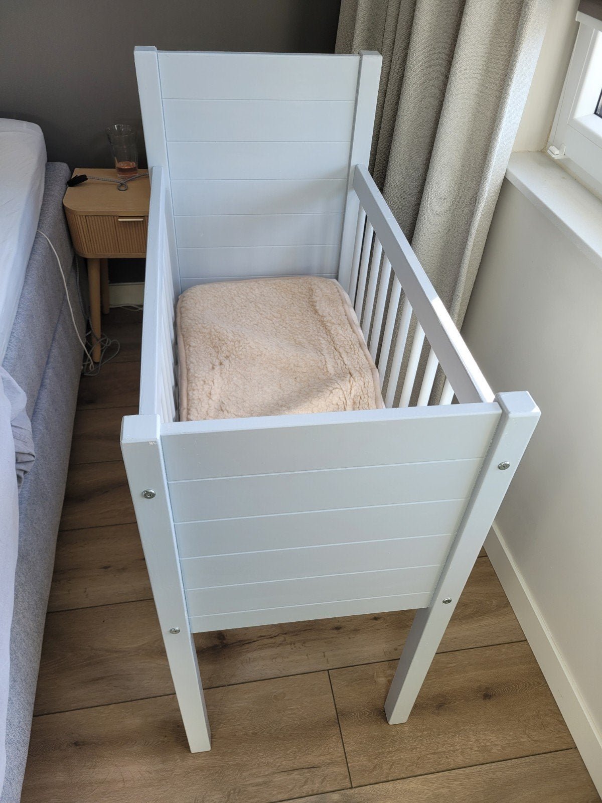 Wiegje inclusief beddengoed, Kinderen en Baby's, Ophalen, Wieg