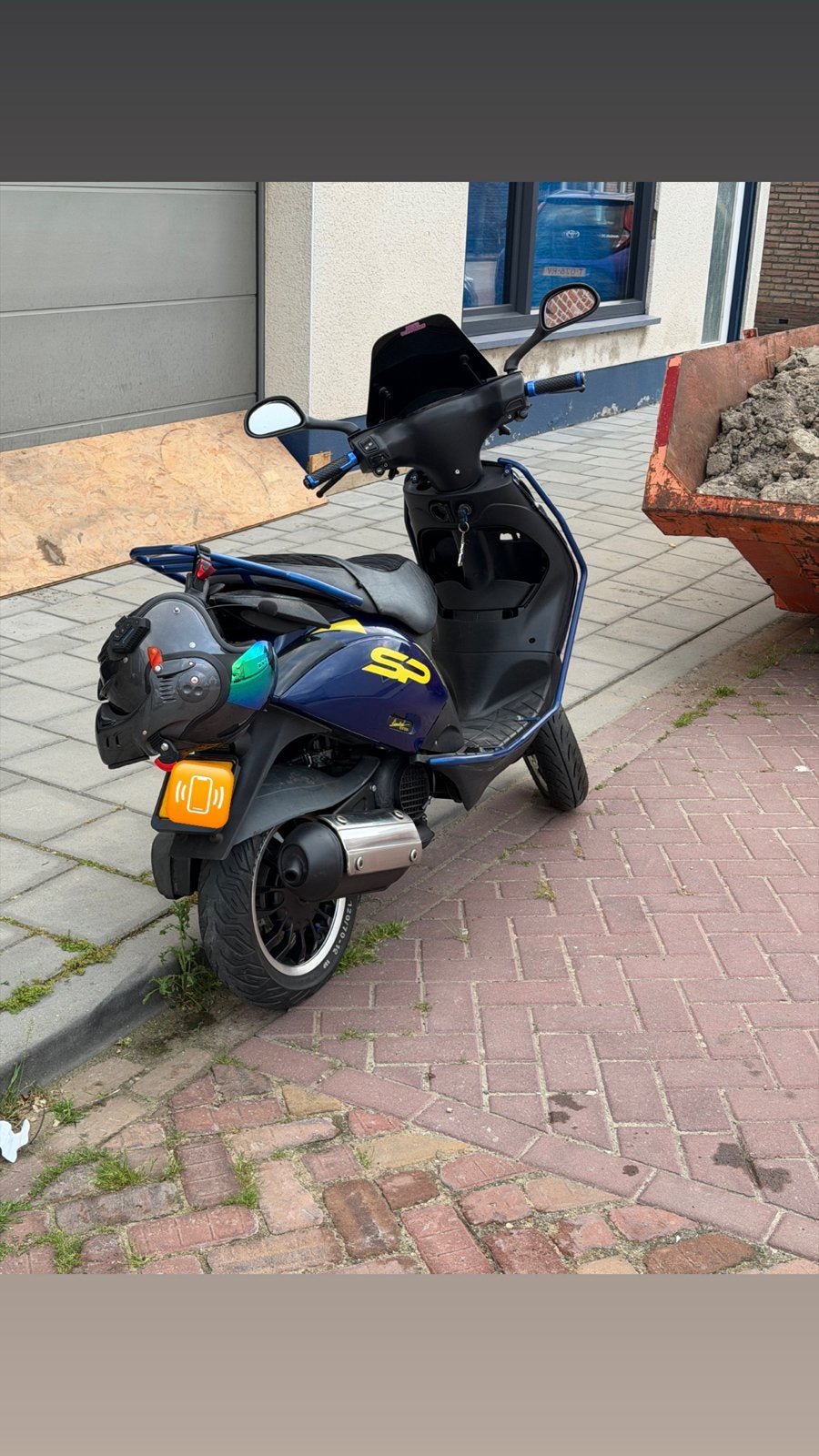 Piaggio Zip SP - Sportieve en betrouwbare scooter, Ophalen, Gebruikt, Benzine, Zip