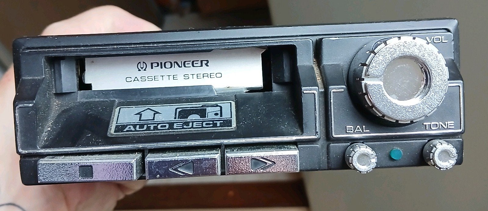 Vintage cassete speler, Auto diversen, Autoradio's, Ophalen of Verzenden