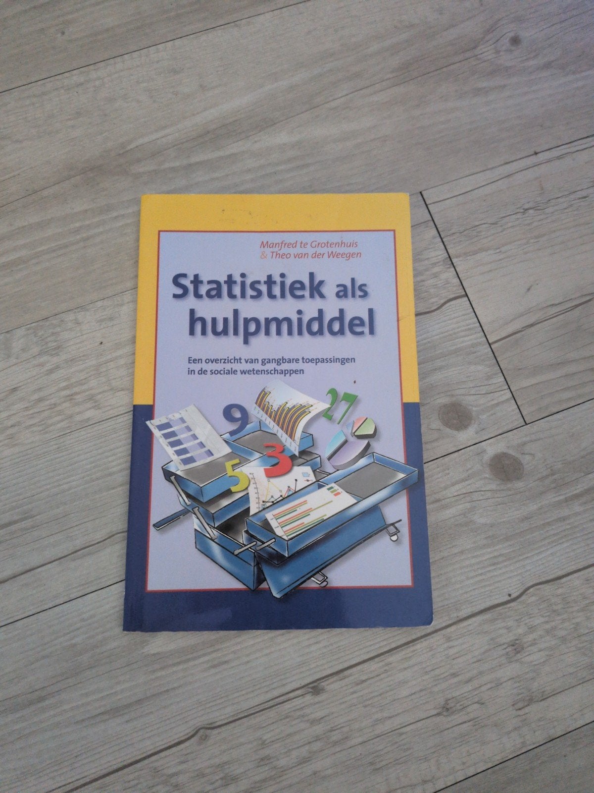 Statistiek als hulpmiddel - Sociale Wetenschappen, Ophalen of Verzenden, Gelezen, Manfred te Grotenhuis & Theo van der Weegen