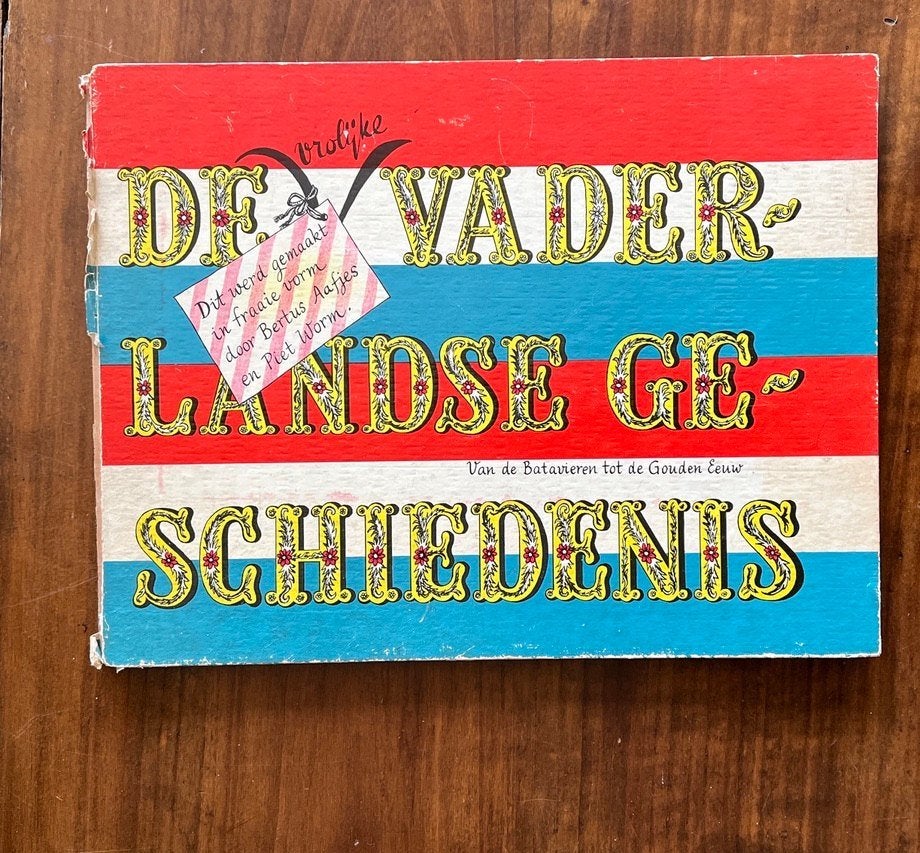 De Vaderlandse geschiedenis op rijm, Ophalen of Verzenden, Gelezen