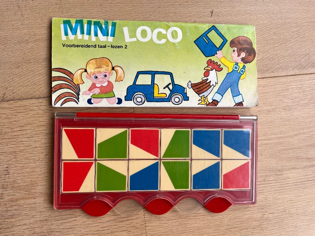 Mini Loco plus boekje lezen 2, Ophalen, Gebruikt, Taal en Lezen